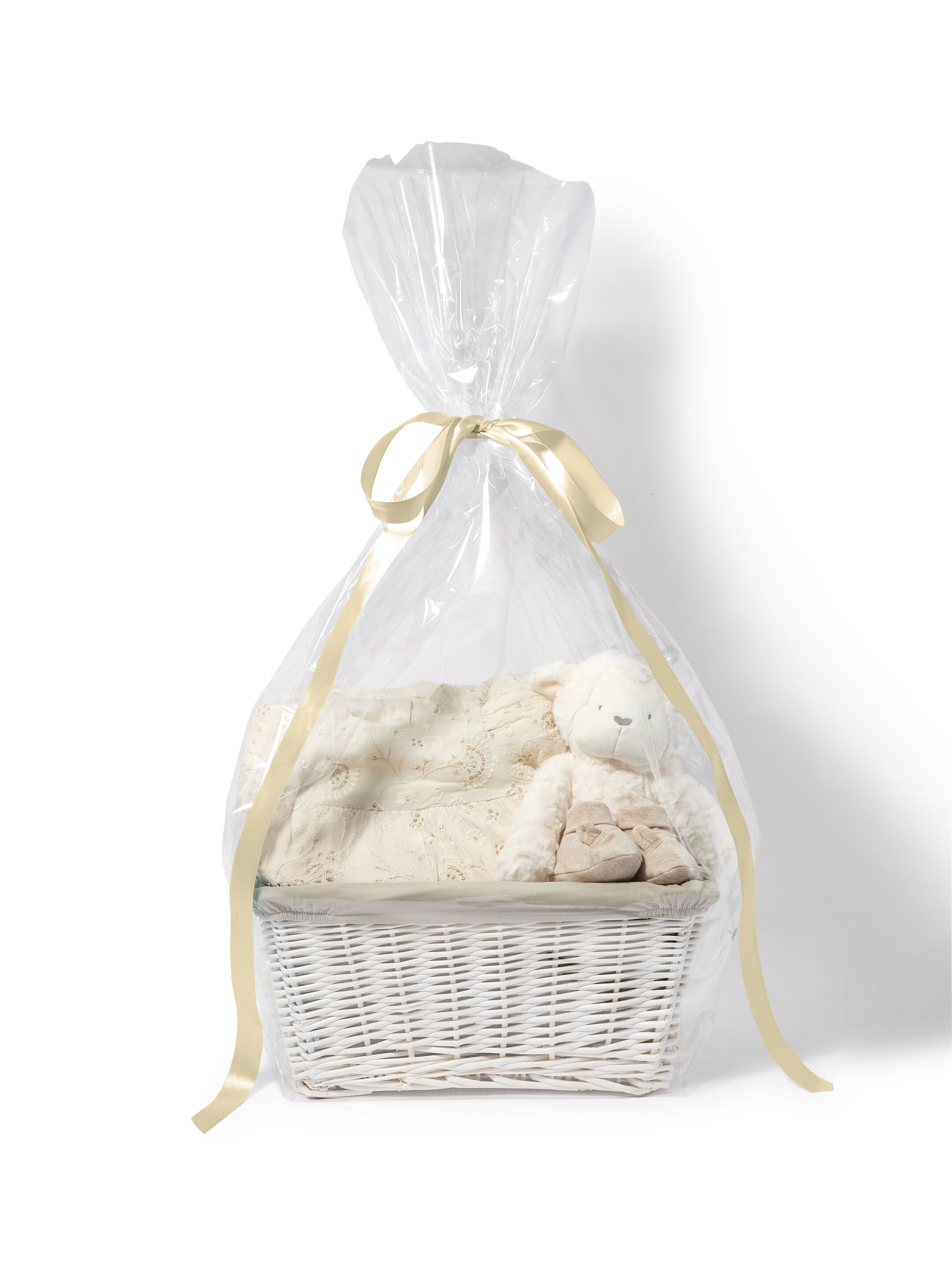 Baby Girl Gift Hamper - 3 Piece Set with Embroidered Dress  image number 2